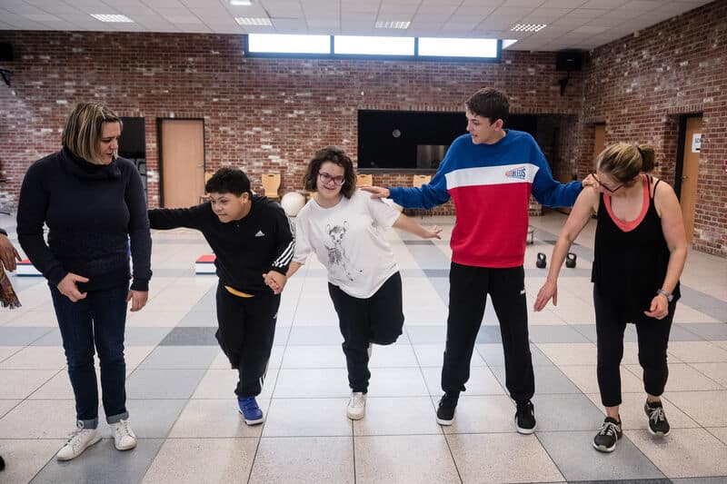 sport sante jeunes handicap